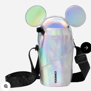 Holographic Crossbody Bag with Ears
